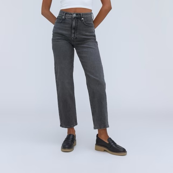 Everlane Denim - NWT Everlane The Way High Jean in Washed Black